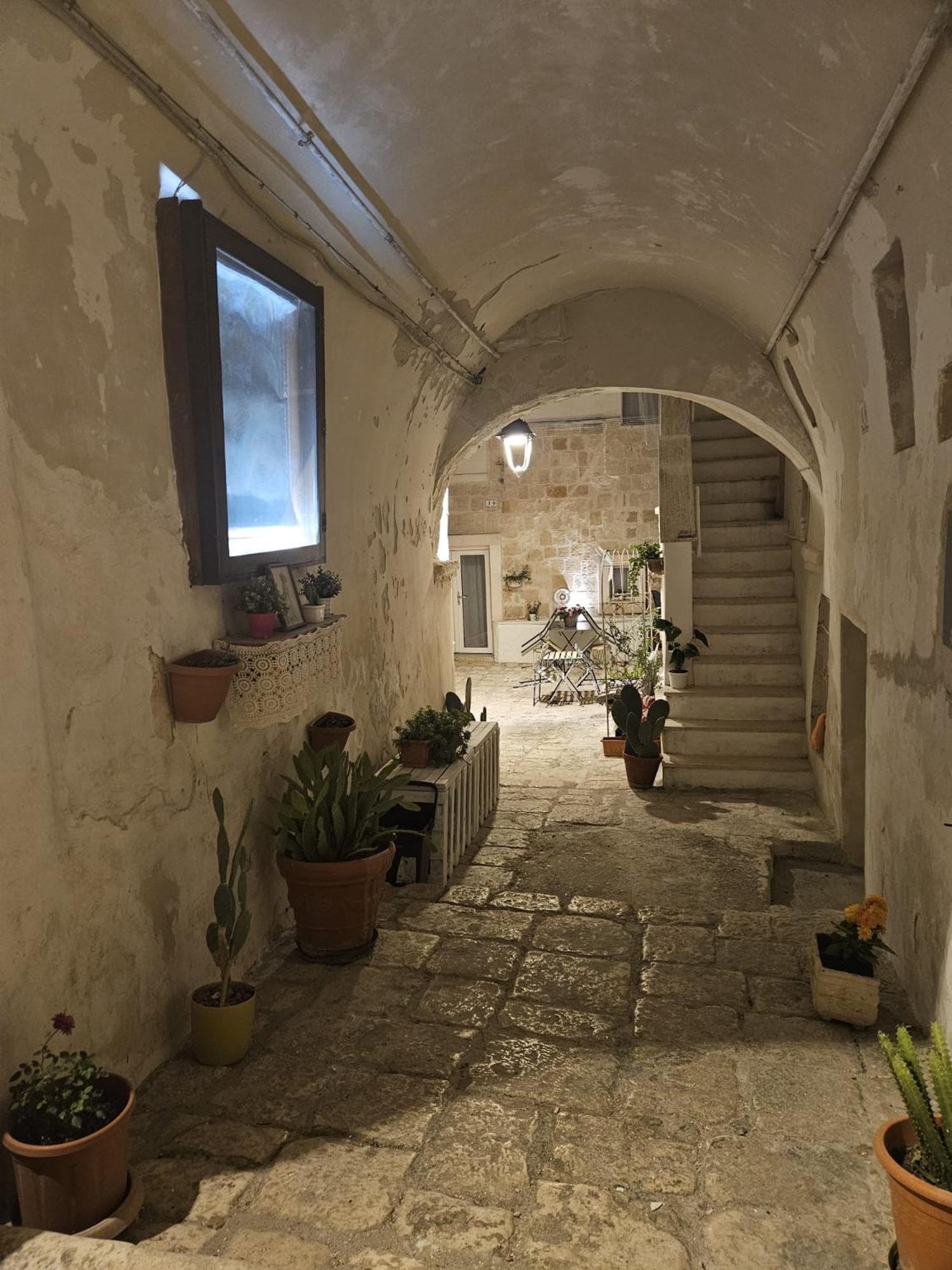 Apartmán Casa Arco Della Chicca Monopoli Exteriér fotografie